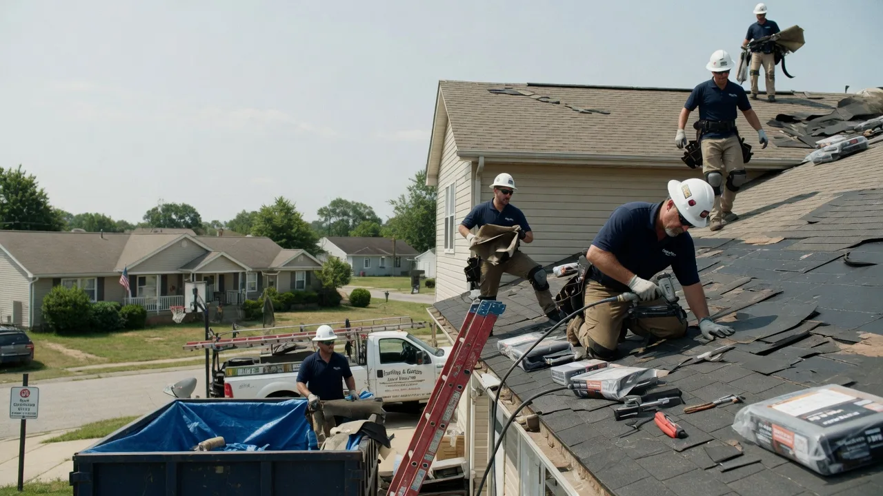 Roof Replacement in Camp Hill, PA near me